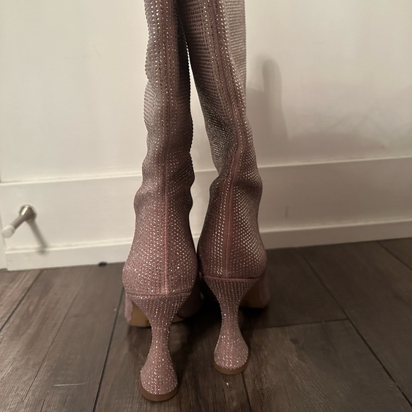 NEW Rhinestone boots - Picture 9 of 10